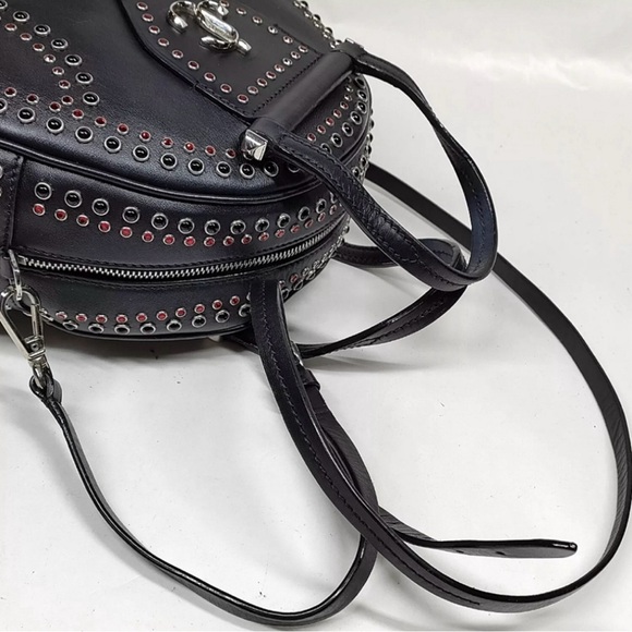 🔥 Stunning Jimmy Choo studded Varenne bowling bag - Picture 10 of 16